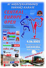 IV Midzynarodowe Mistrzostwa Karate Dzieci i Modziey "Central Europe Open"